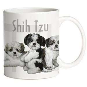  Shih Tzu Puppies Mug