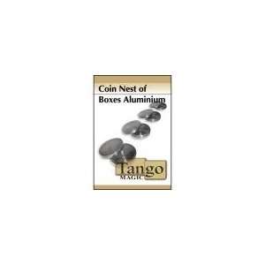  Coin nest of Boxes Aluminum by Tango   Trick Toys & Games