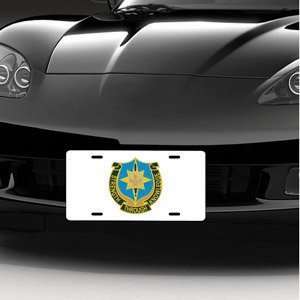  Army 141st Military Intelligence Battalion LICENSE PLATE 