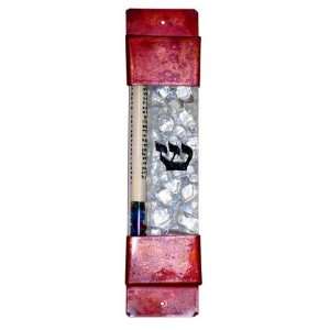    Gary Rosenthal Mezuzah Cover   Shattered Glass 