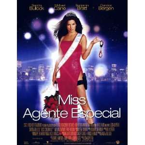  Miss Congeniality Movie Poster (27 x 40 Inches   69cm x 