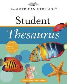   The American Heritage Student Dictionary by American 