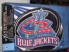 Columbus Blue Jackets Tufted Rug 20x30 Non Skid Mat NHL