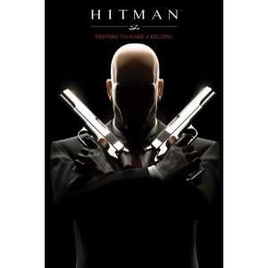 Hitman Movie (Prepare to Make a Killing) Framed Poster Print   24 X 