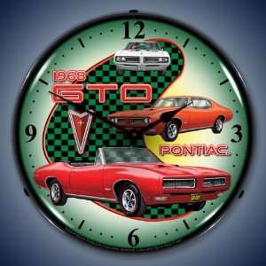  1968 Pontiac GTO Lighted Clock 