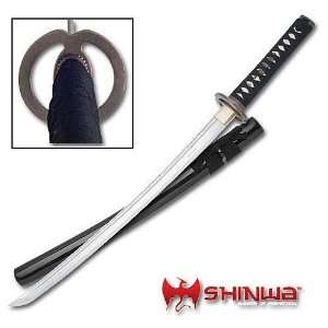  Shinwa Noble Wakisashi Sword Black