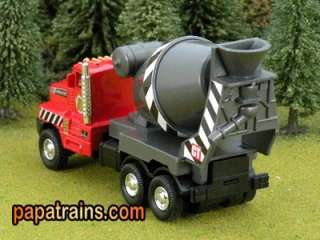 Die Cast Red Construction Cement Truck O Scale 148  