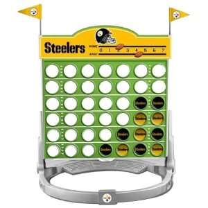  NFL Pittsburgh Steelers Connect 4 Toys & Games