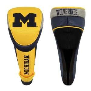 Michigan Wolverines NCAA Shaft Gripper Driver Headcover  