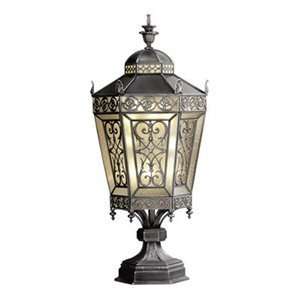  Fine Art Lamps 423 Conservatory Post Lantern, Solid Brass 
