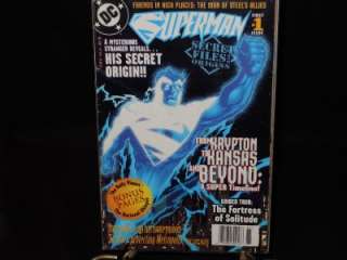 DC COMIC BOOK SUPERMAN NEWSSTAND #1 EDITION JAN. 98  