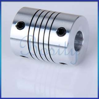 35mm to 8mm Shaft Coupling Flexible Coupler Connector  