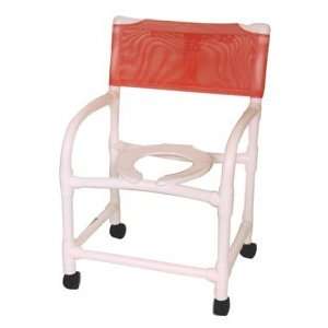  PVC Shower Economy Chair   Wide Shower Chair.   22 inch W 