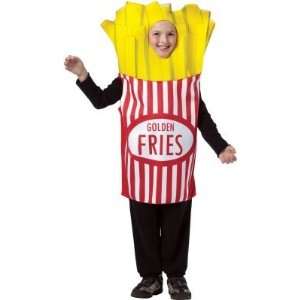  Costumes 199890 French Fries Child Costume Office 