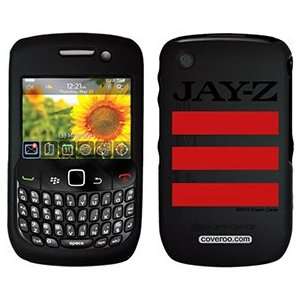  Jay Z Logo on PureGear Case for BlackBerry Curve 