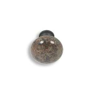  #20 CKP Brand Granite Knob Labrado Antique, Oil Rubbed 