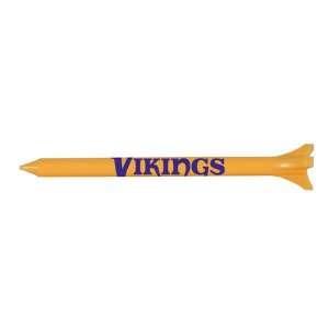  Minnesota Vikings NFL Zero Friction Tee Pack 50ct Sports 