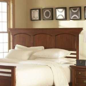  Broyhill Modern Country Classic Panel Headboard in Cherry 