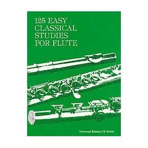  125 Easy Classical Studies Musical Instruments
