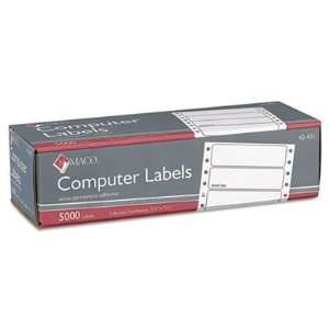  Maco® High Speed Continuous Data Processing Labels 