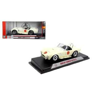  1965 SHELBY COBRA 427 S/C #11 ELVIS PRESLEY in CREAM by Shelby 
