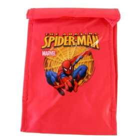   character reuseable lunch bag  Spiderman lunch bag