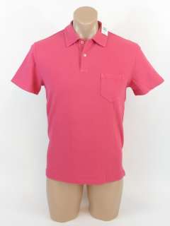 NEW NWT POLO RALPH LAUREN CLASSIC FIT MESH POCKET SOLID COLOR POLO 