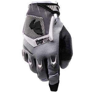  Thor Motocross Phase Gloves   2007   Large/Grey 