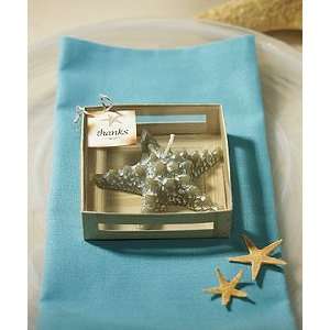  Beach Wedding Favors   Miniature Starfish Candle