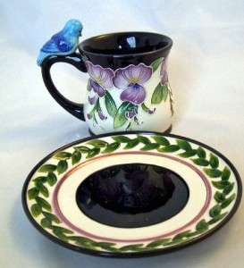 Wisteria Cup + Saucer Icing on the Cake J McCall MIB  