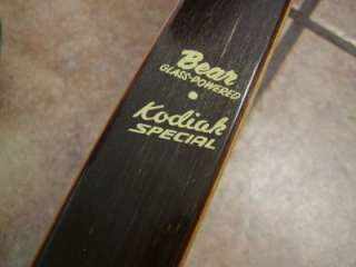 Vintage 40# Bear Bow 60  Old Antique Archery Compound Dated 1947 