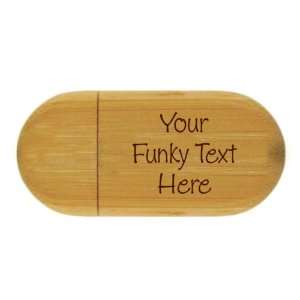  Funky Font Personalized Flash Drive Electronics