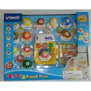  VTech ABC Food Fun 26 Magnets 
