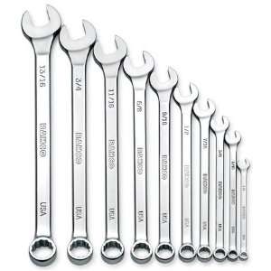  Bahco 75 837010 Snap On 837010 Combination Wrench Set with 