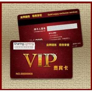  [sharing lighting]vip card for chandelier lighting