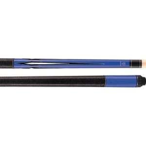    McDermott Lucky L15 Blue Billiard Pool Cue Stick