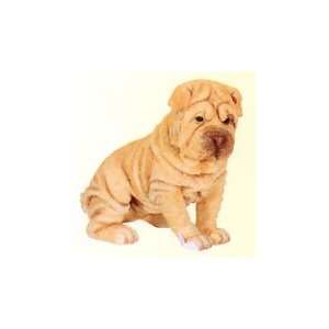  Puppy Figurine   Sharpei