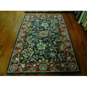  Safavieh Heritage HG164A BLUE / RED 4 X 6 Area Rug