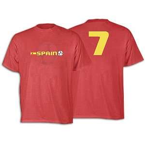   Mens National Soccer Tee ( sz. XL, Red/Yellow 