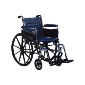  Invacare 16 x 16 in. Tracer EX2 Wheelchair with Removable 