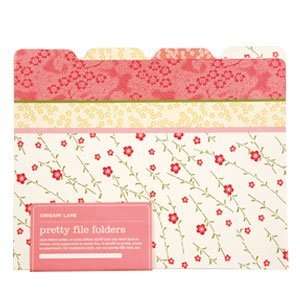  Origami Lane Pretty File Folders 8 Folders in Package 