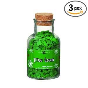 Dean Jacobs Trees Glass Jar with Cork Grocery & Gourmet Food