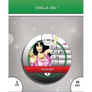  HeroClix Shalla Bal # B005 (Rookie)   Supernova Toys 