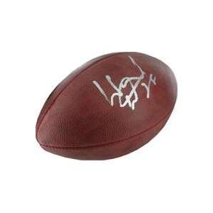  Warrick Dunn autographed Football (Tampa Bay Bucs, Atlanta 