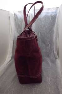   & Smooth LEATHER XL TOTE 12.5x12.5x5.5 Separated Zipper  