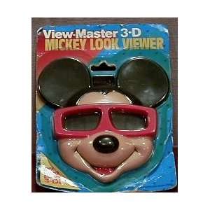   Viewer with Sun Glasses with Original Reel Rare (1989) Toys & Games