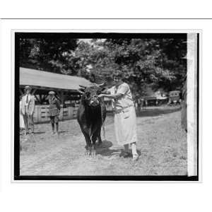   Print (L) Miss Grace Shaefer, Rockville Fair, 8/27/25