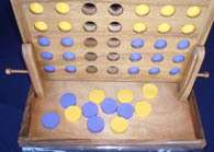 Connect Four 4 Game GameRoom Size   HUGE  