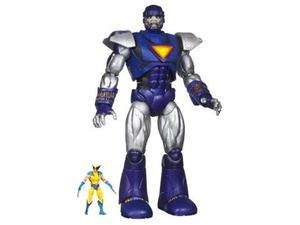 Marvel Universe Masterworks Sentinel silver & purple 16 figure with 