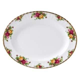 ROYAL ALBERT OLD COUNTRY ROSES SM OVAL DISH/PLATTER NEW 798901568070 